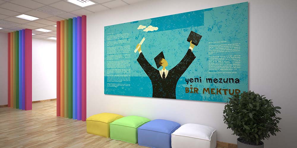 egitim-posterleri-3063-09 Yeni Mezuna Bir Mektup Eğitim Posteri 3063
