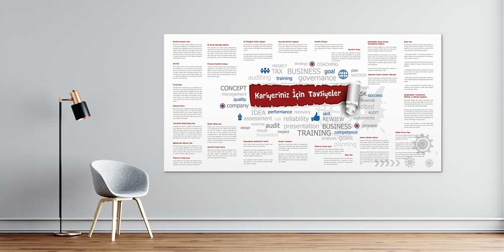 Kariyeriniz İçin Tavsiyeler Eğitim Posteri  3072