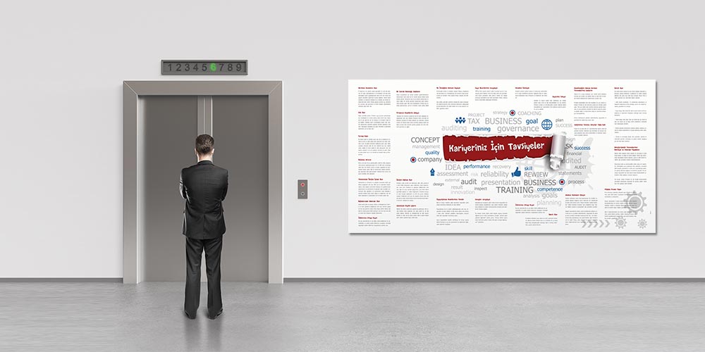 Kariyeriniz İçin Tavsiyeler Eğitim Posteri 3072