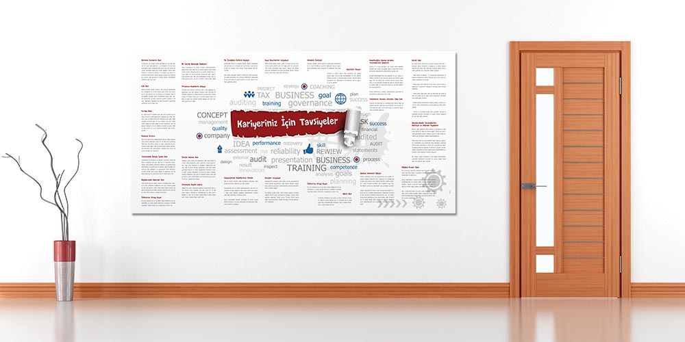 Kariyeriniz İçin Tavsiyeler Eğitim Posteri 3072