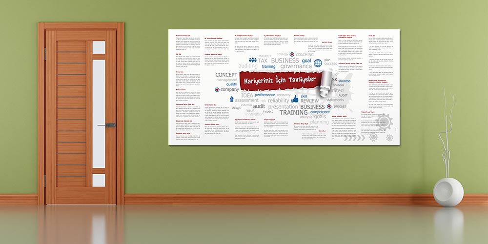 Kariyeriniz İçin Tavsiyeler Eğitim Posteri 3072