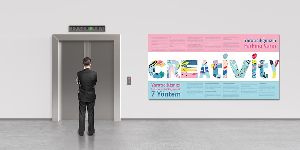 Yaratıcılık Geliştirme ve Farkındalık Posteri - 7 Yöntem 3103