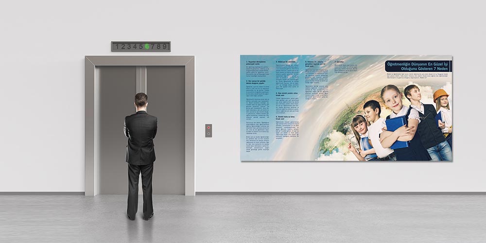 Öğretmenliğin En Güzel İş Olduğunu Gösteren 7 Neden Posteri  3125