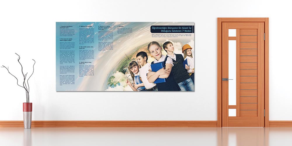 Öğretmenliğin En Güzel İş Olduğunu Gösteren 7 Neden Posteri  3125