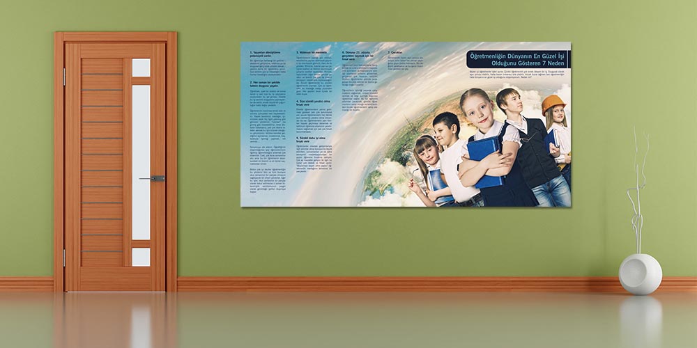 Öğretmenliğin En Güzel İş Olduğunu Gösteren 7 Neden Posteri  3125