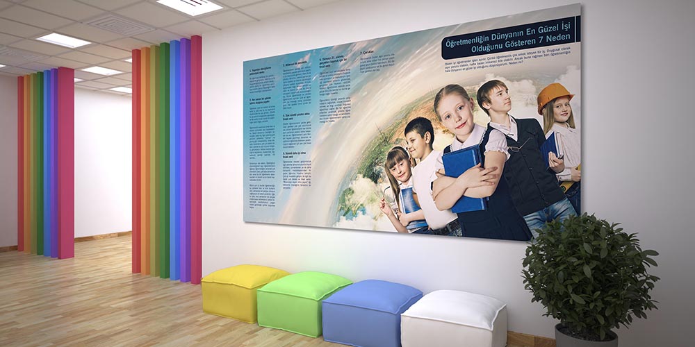 Öğretmenliğin En Güzel İş Olduğunu Gösteren 7 Neden Posteri  3125