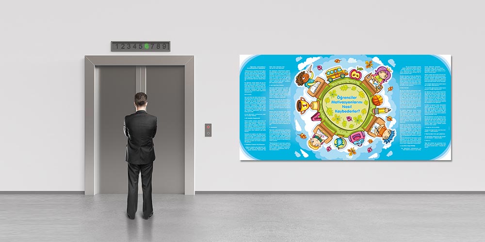 Öğrenci Motivasyon Kaybı ve Çözümleri Posteri  3126