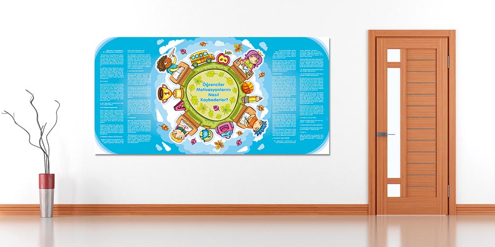 Öğrenci Motivasyon Kaybı ve Çözümleri Posteri  3126