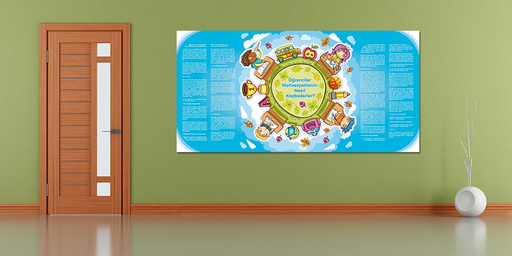 Öğrenci Motivasyon Kaybı ve Çözümleri Posteri  3126