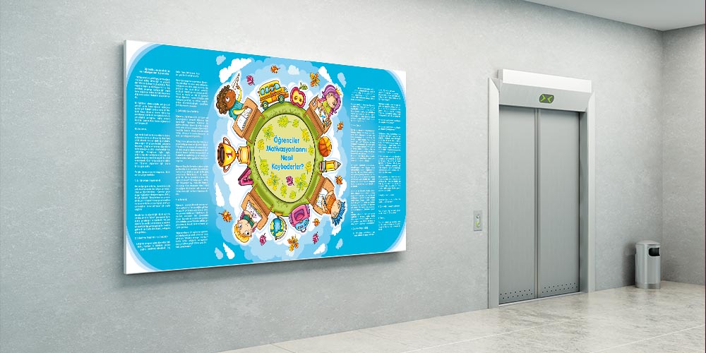 Öğrenci Motivasyon Kaybı ve Çözümleri Posteri  3126