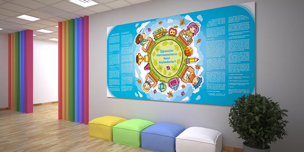 Öğrenci Motivasyon Kaybı ve Çözümleri Posteri  3126