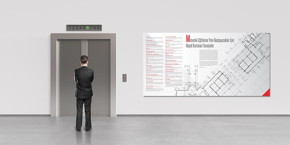 Mimarlık Eğitimine Başlayanlar İçin Tavsiyeler Posteri 3145