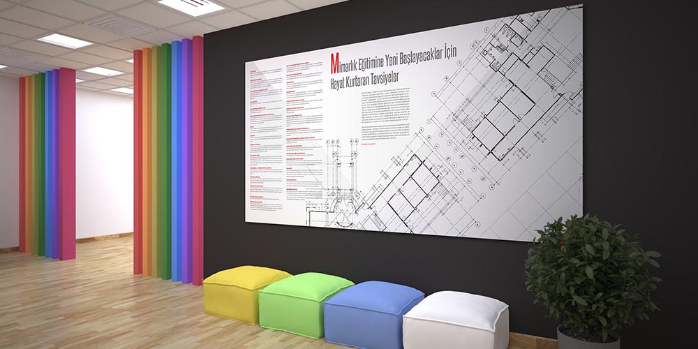 Mimarlık Eğitimine Başlayanlar İçin Tavsiyeler Posteri 3145