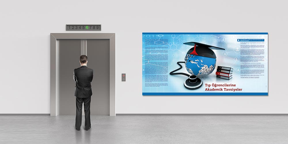 Tıp Öğrencilerine Akademik Tavsiyeler Posteri 3149
