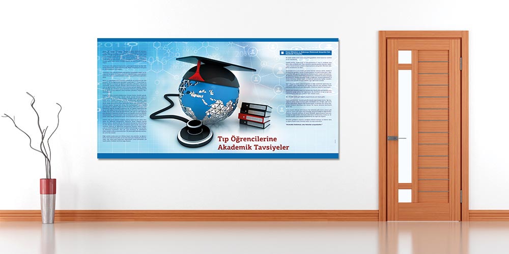 Tıp Öğrencilerine Akademik Tavsiyeler Posteri 3149