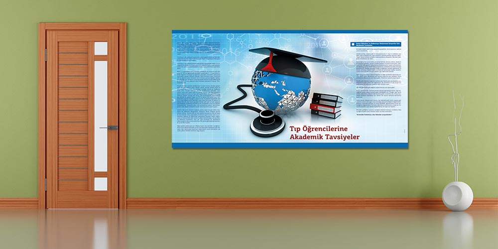 Tıp Öğrencilerine Akademik Tavsiyeler Posteri 3149