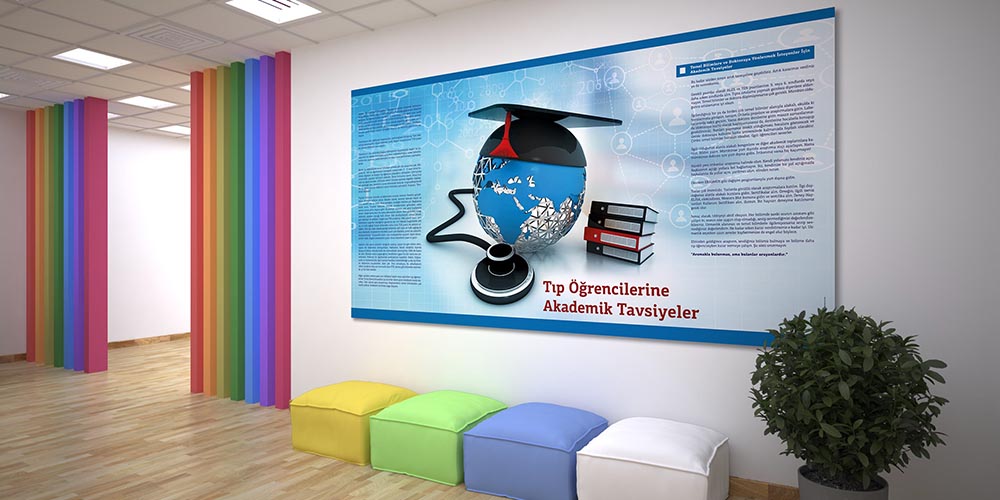Tıp Öğrencilerine Akademik Tavsiyeler Posteri 3149