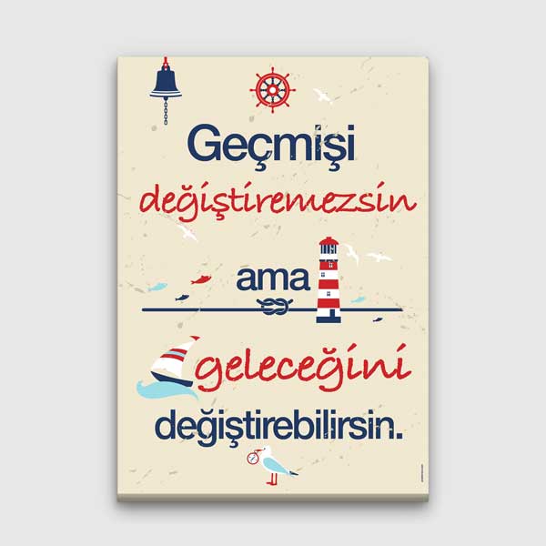 "Geleceğini Değiştir" Geçmiş ve Gelecek Motivasyon Tablosu – B-932