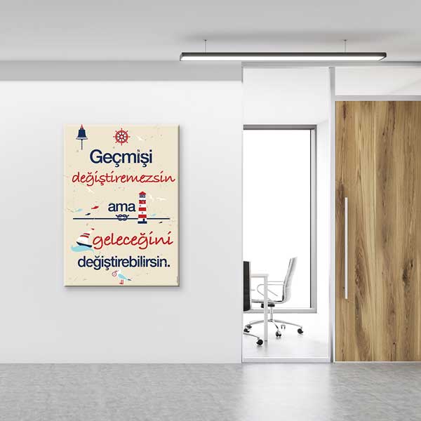 "Geleceğini Değiştir" Geçmiş ve Gelecek Motivasyon Tablosu – B-932