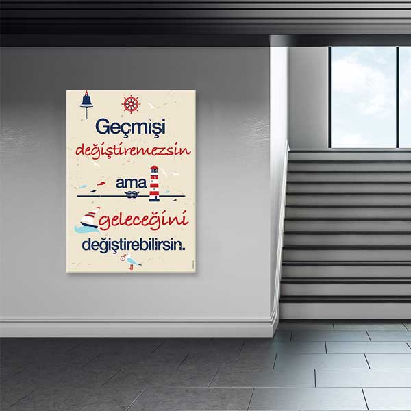 "Geleceğini Değiştir" Geçmiş ve Gelecek Motivasyon Tablosu – B-932