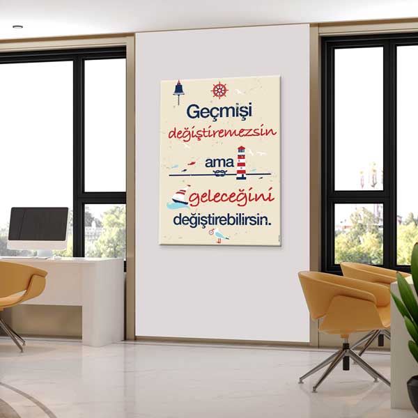 "Geleceğini Değiştir" Geçmiş ve Gelecek Motivasyon Tablosu – B-932