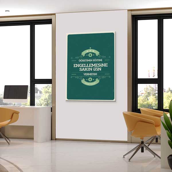 Mark Twain Eğitim Motivasyon Tablosu – F-506