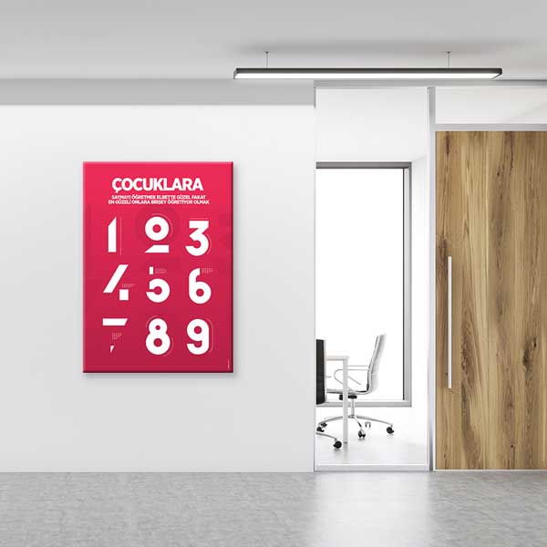 Öğretmen Kimliği Motivasyon Posteri – F-509