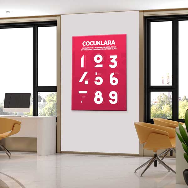 Öğretmen Kimliği Motivasyon Posteri – F-509