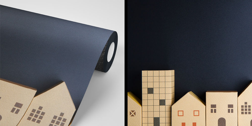 Mimari Şehir Silüeti Duvar Kağıdı - İnşaat ve Emlak Ofisleri İçin 5586