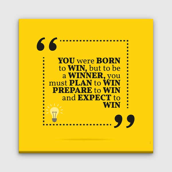 encouraging-wall-print-3344-00 Motivasyonel Duvar Kanvası – 3344