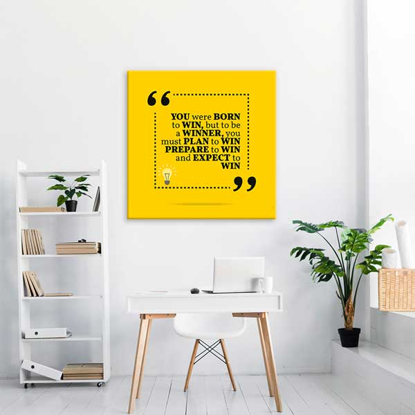 encouraging-wall-print-3344-01 Motivasyonel Duvar Kanvası – 3344