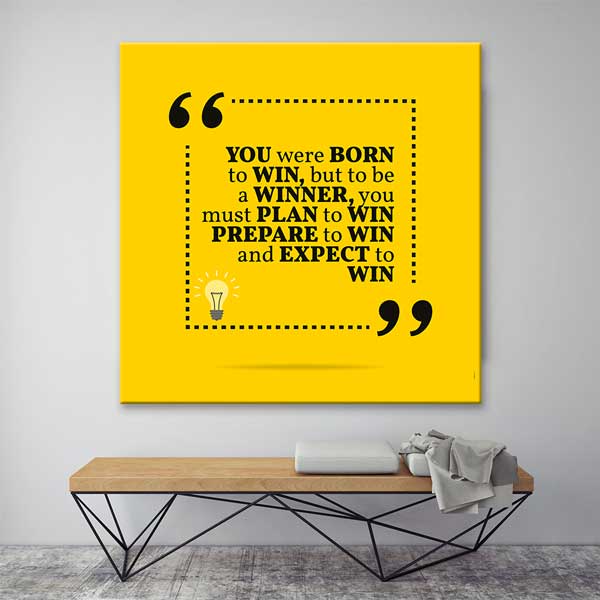 encouraging-wall-print-3344-02 Motivasyonel Duvar Kanvası – 3344