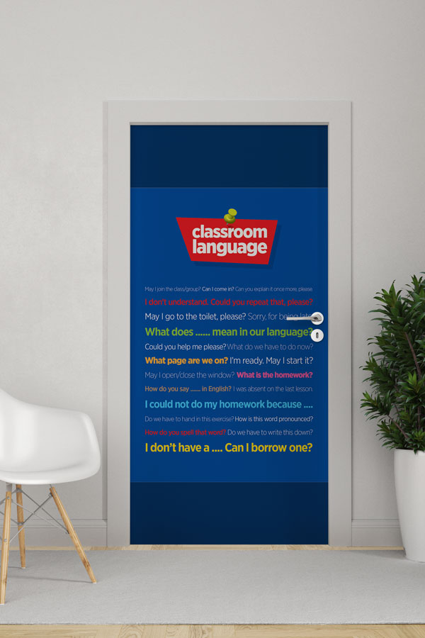 Çizim Desenli Kuaför ve Barber Shop Duvar Kağıdı 5688