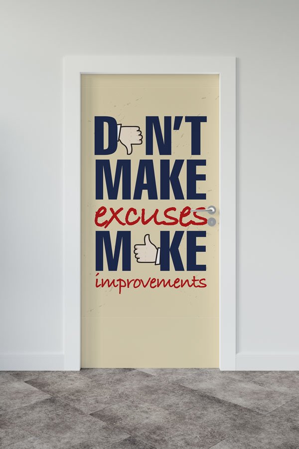 english-class-doors-design-8703-00 İngilizce Motivasyonel Söz Kapı Giydirmesi 8703