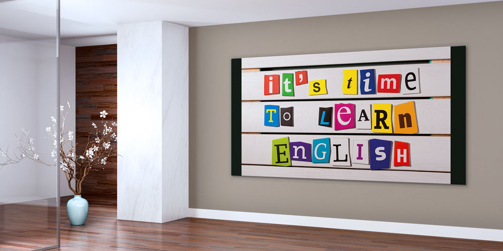 İngilizce Öğrenme Motivasyon Posteri 7985