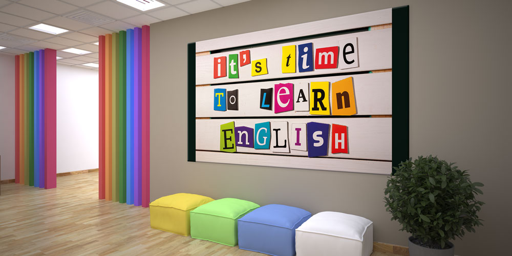 İngilizce Öğrenme Motivasyon Posteri 7985