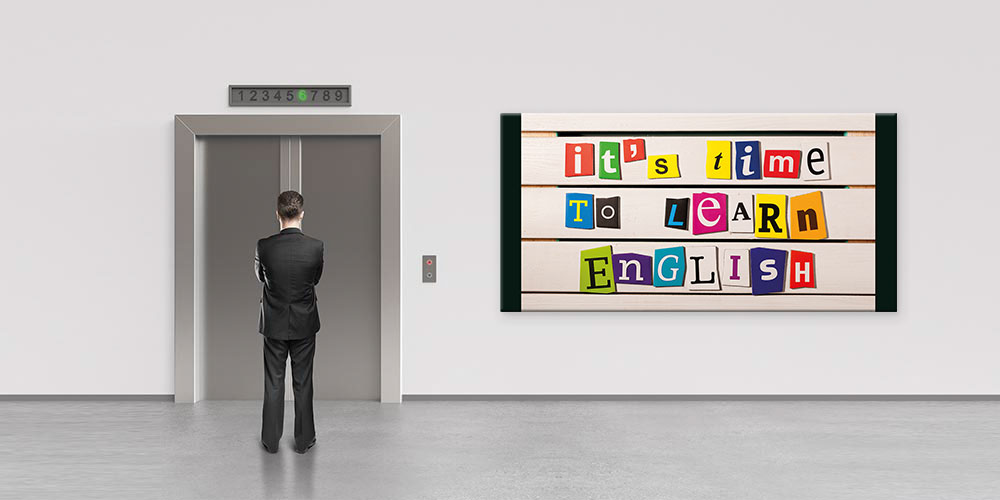 İngilizce Öğrenme Motivasyon Posteri 7985