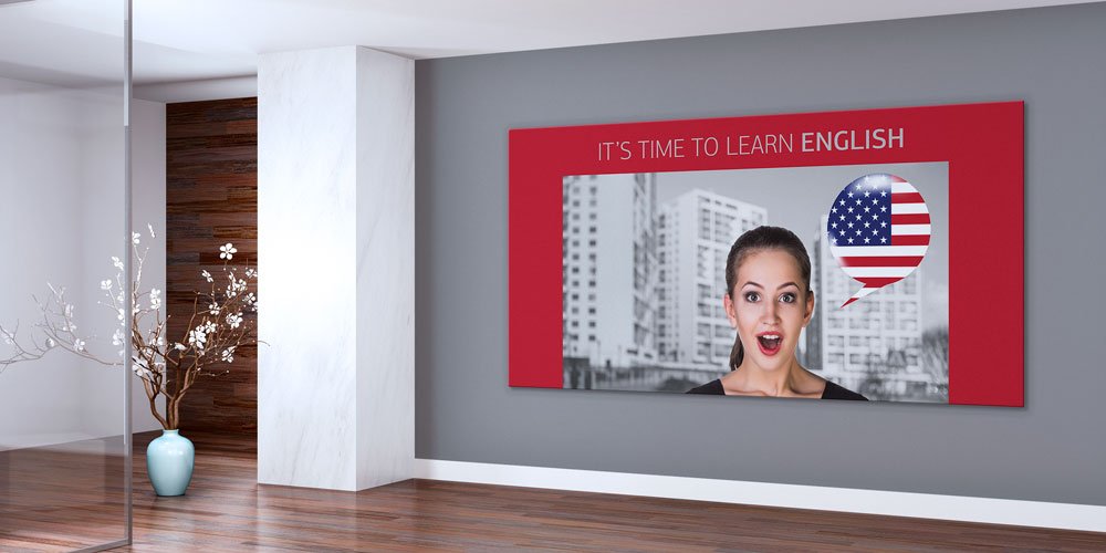 İngilizce Öğrenme Motivasyon Posteri 7986