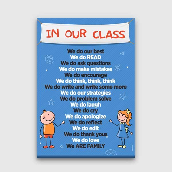 english-class-wall-decor-b-595-00 Hayallerine İnananların Geleceği Motivasyon Poster Tablo – B-595