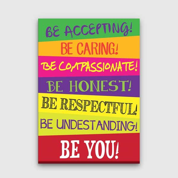 Oku Eğitici Motivasyon Poster Tablo: Her Gün Oku – 4060