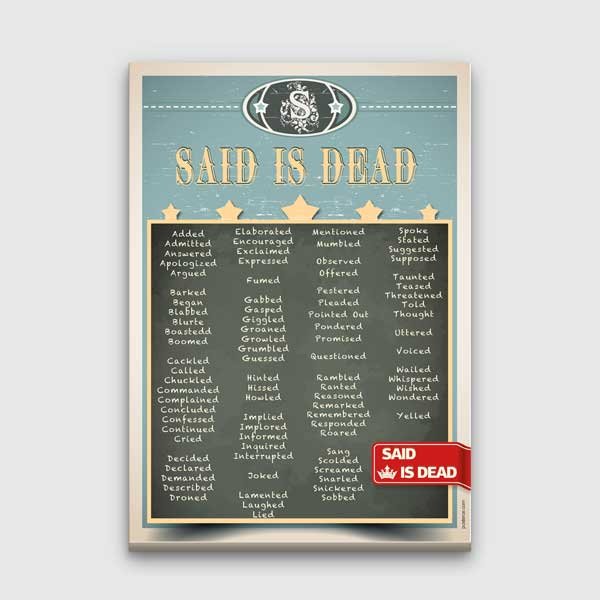 Said'in Eş Anlamlıları Posteri – B-509