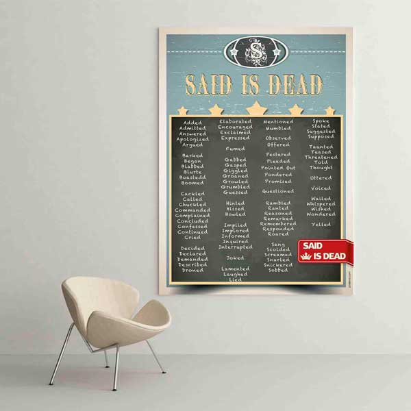 Said'in Eş Anlamlıları Posteri – B-509