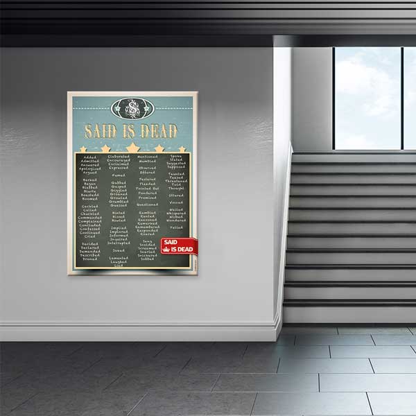 Said'in Eş Anlamlıları Posteri – B-509