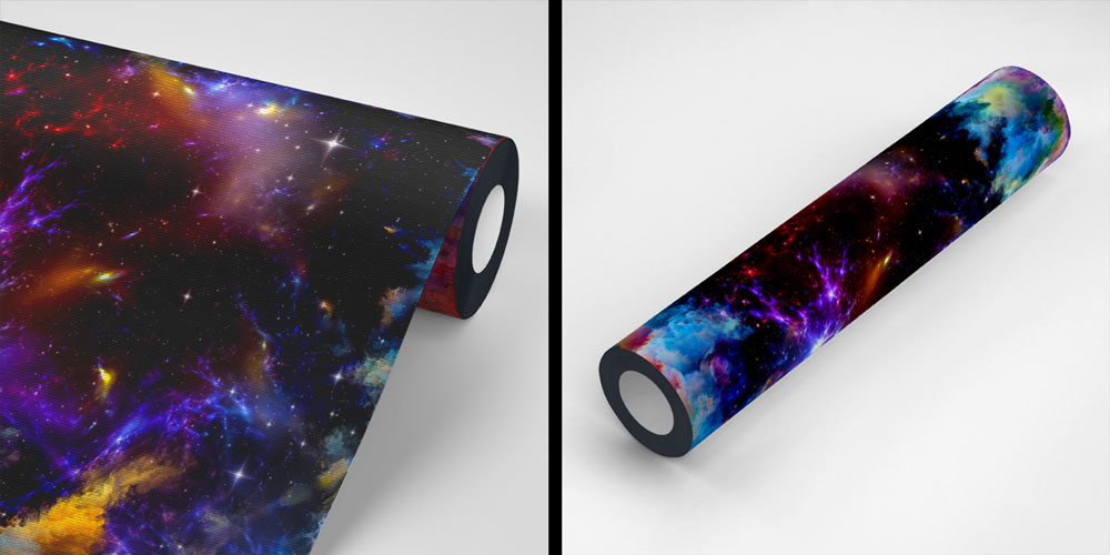 Renkli Kozmik Nebula ve Yıldızlı Galaksi Uzay Duvar Kağıdı 4350