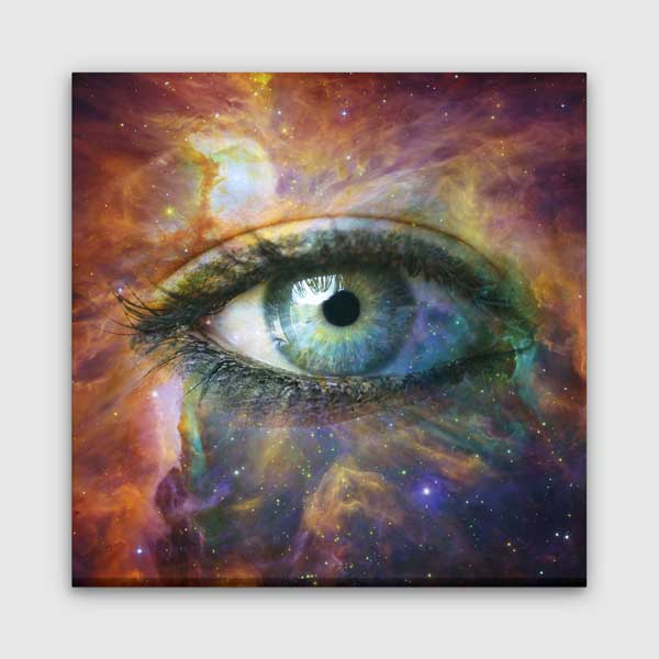 Evren Gözü Sanat Kanvas Tablo – 1564