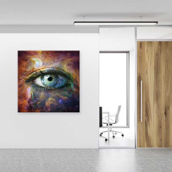 Evren Gözü Sanat Kanvas Tablo – 1564