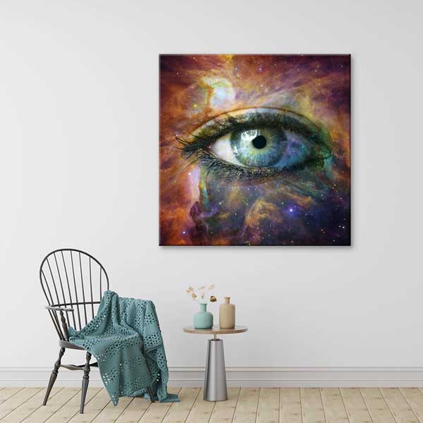Evren Gözü Sanat Kanvas Tablo – 1564