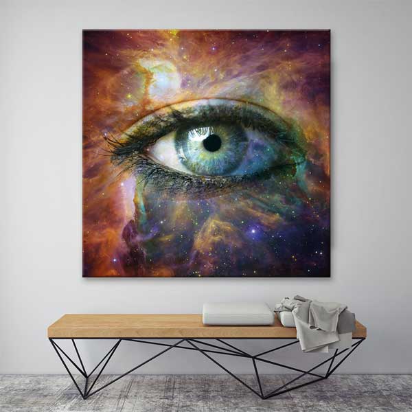 Evren Gözü Sanat Kanvas Tablo – 1564