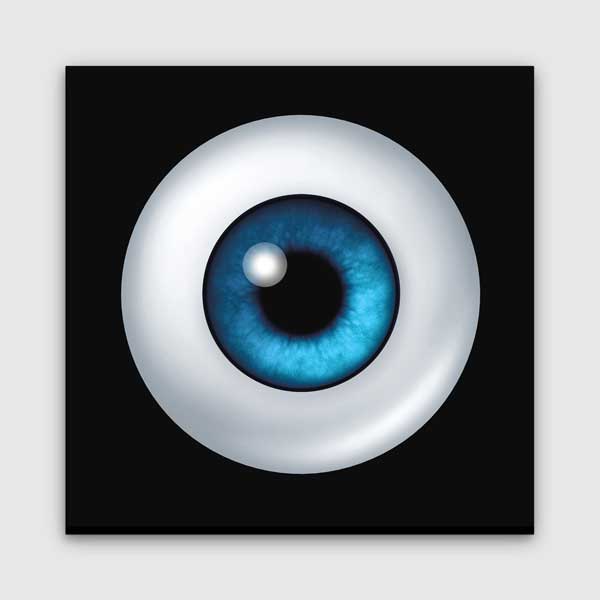 Göz Sağlığı Duvar Tablosu – 1555