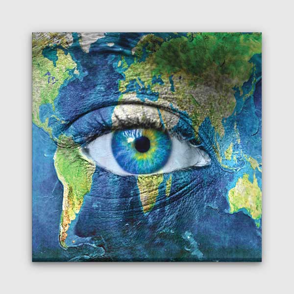 Global Bakış Açısı Duvar Tablosu – 1871